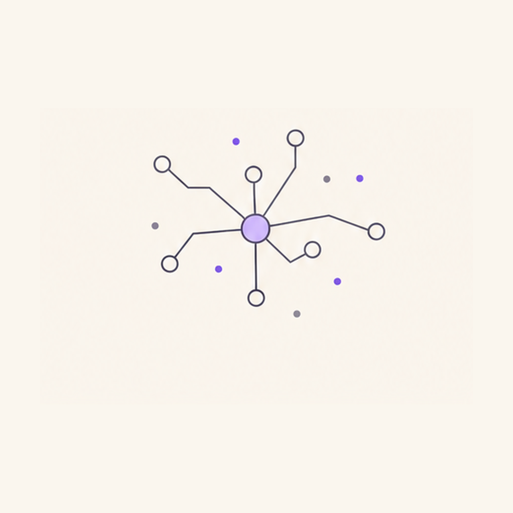 A connected organizational memory graph